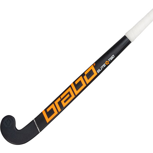 Brabo IT Elite 2 Forged Carbon Low Bow Hockey Stick Indoor
