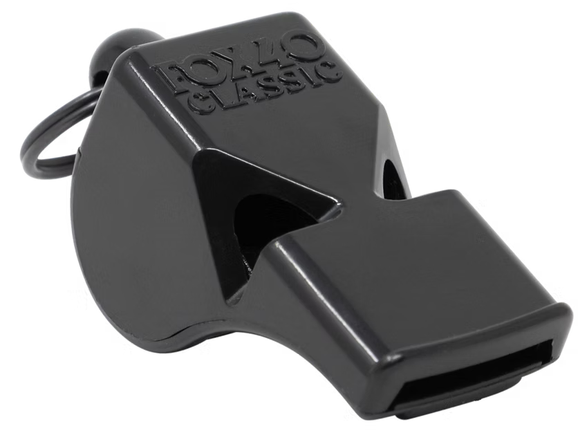 Fox 40 Whistle Black
