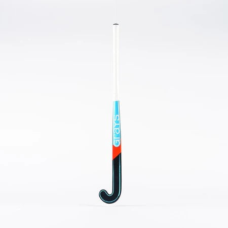 Grays JB8 Composite Hockey Stick Black-Blue, Outdoor