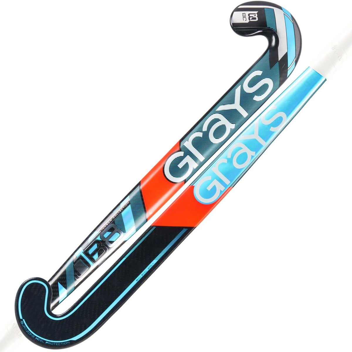 Grays JB8 Composite Hockey Stick Black-Blue, Outdoor