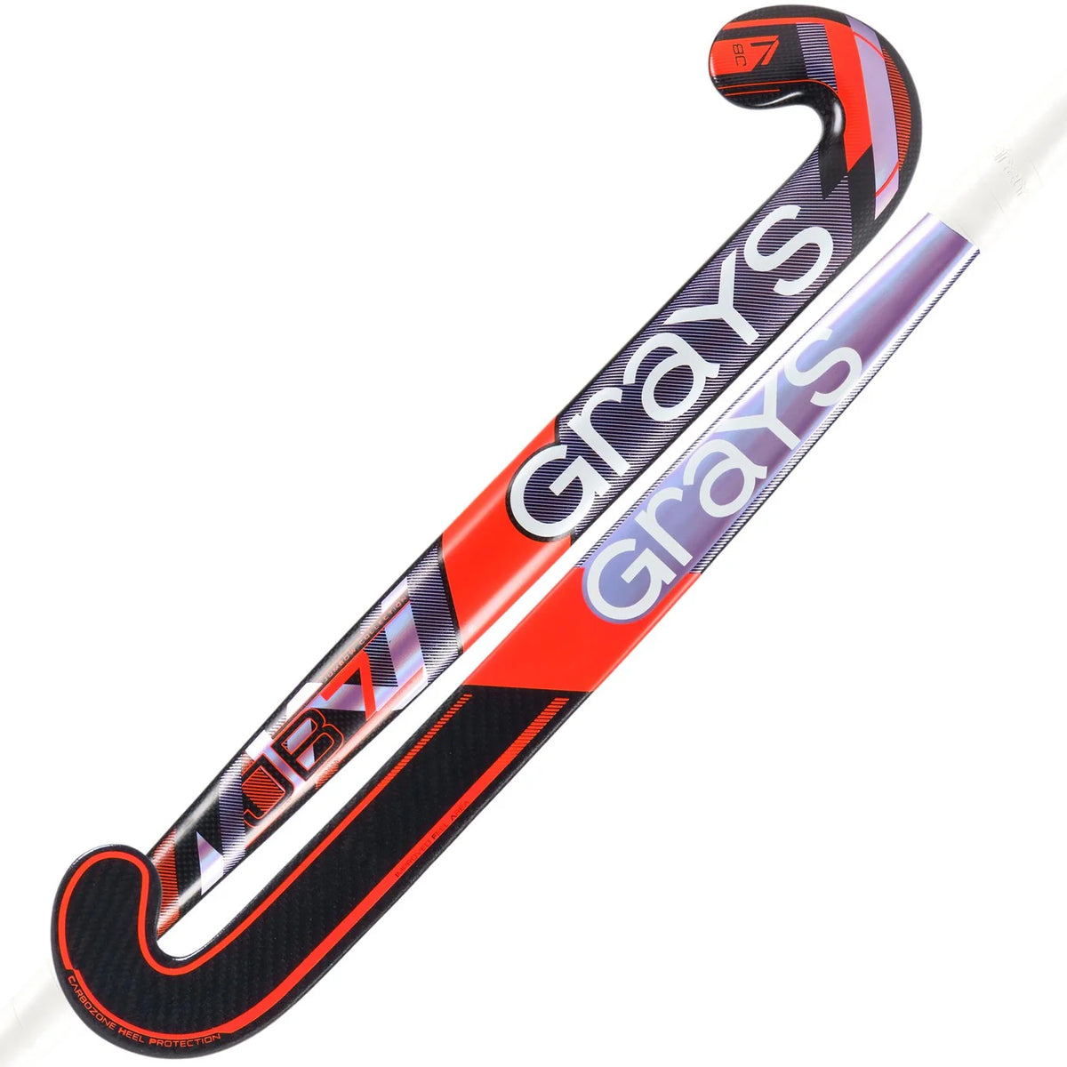 Greys JB7 Hockey Stick Black-Purple, Outdoor, 36.5"