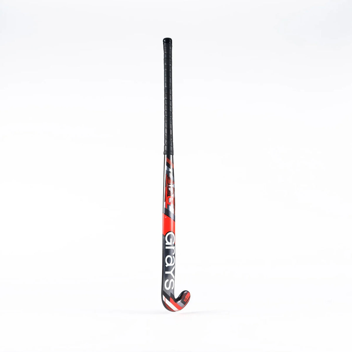Grays JB6 Composite Hockey Stick Black-Orange, Outdoor, 36.5"