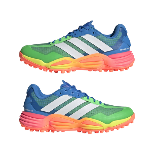 Adidas Adipower Hockey 4 LTD. 26/27 World Cup Blue-White-Green 01