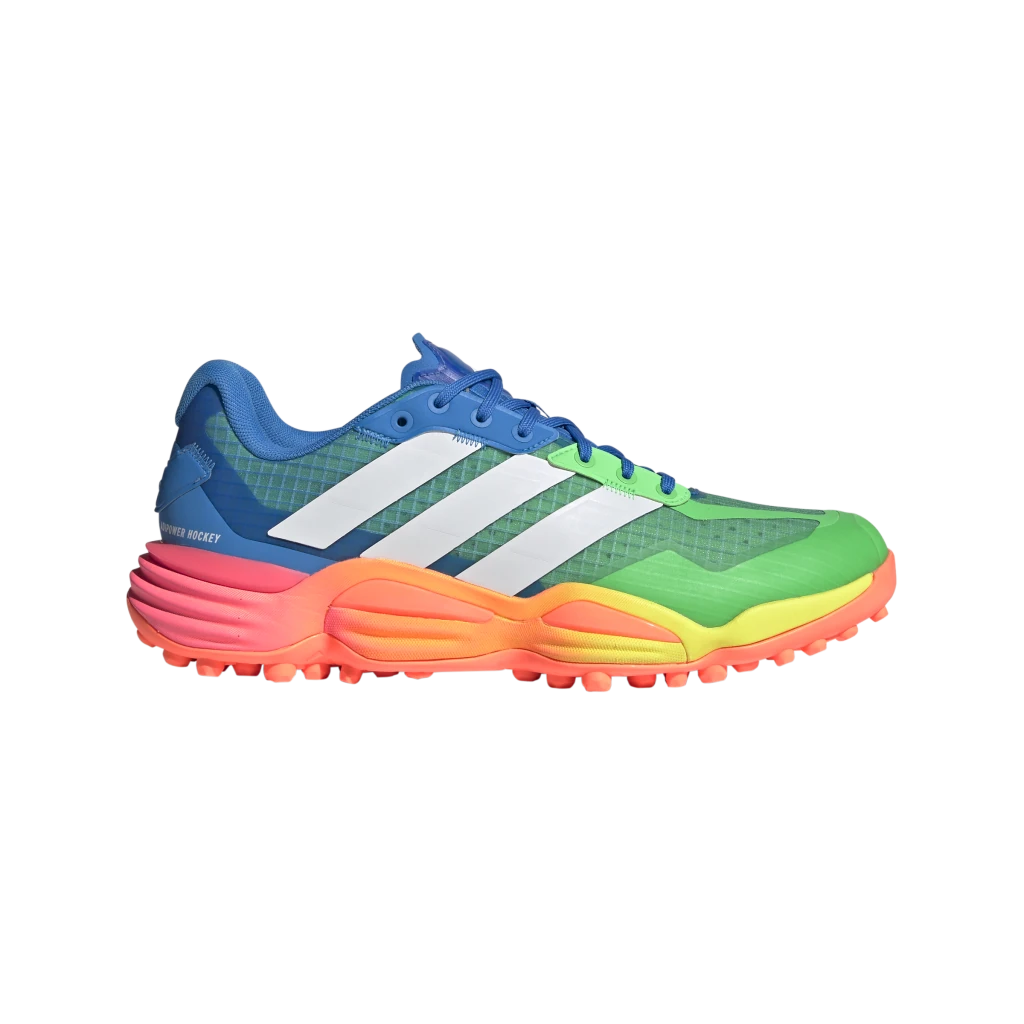 Adidas Adipower Hockey 4 LTD. 26/27 World Cup Blue-White-Green 02