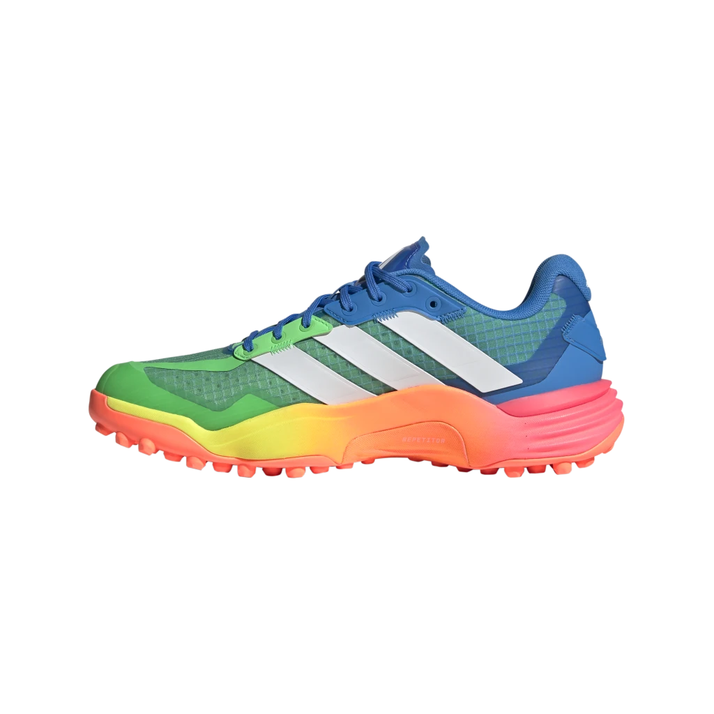 Adidas Adipower Hockey 4 LTD. 26/27 World Cup Blue-White-Green 03