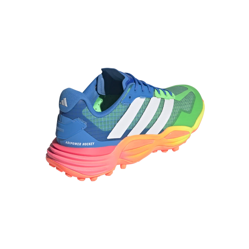 Adidas Adipower Hockey 4 LTD. 26/27 World Cup Blue-White-Green 05