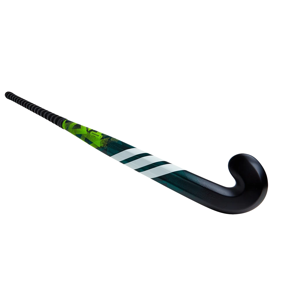 Adidas Chaosfury .4 Hockey Stick Green 01