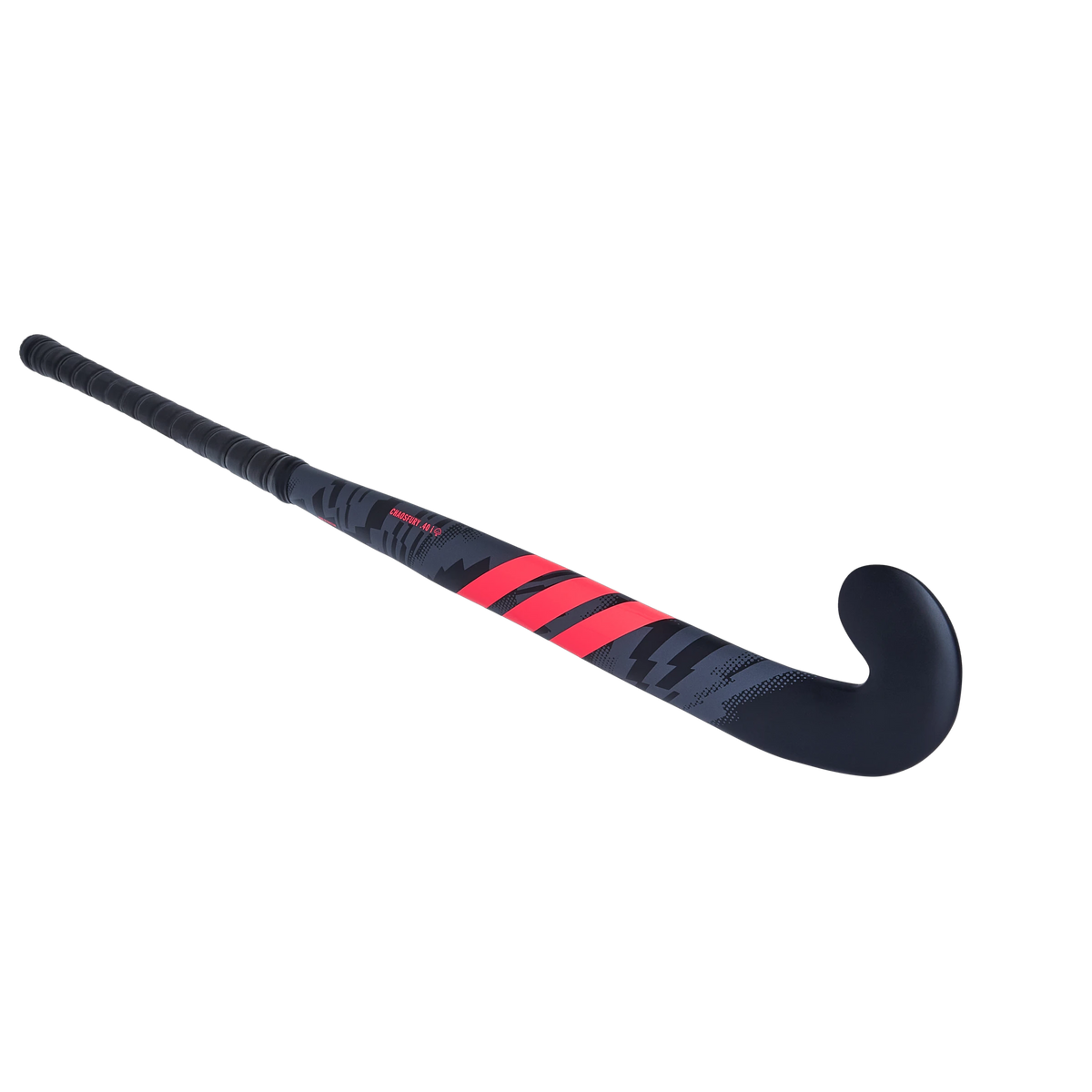 Adidas Chaosfury .40 26/27 Hockey Stick Indoor Black-Solar 01