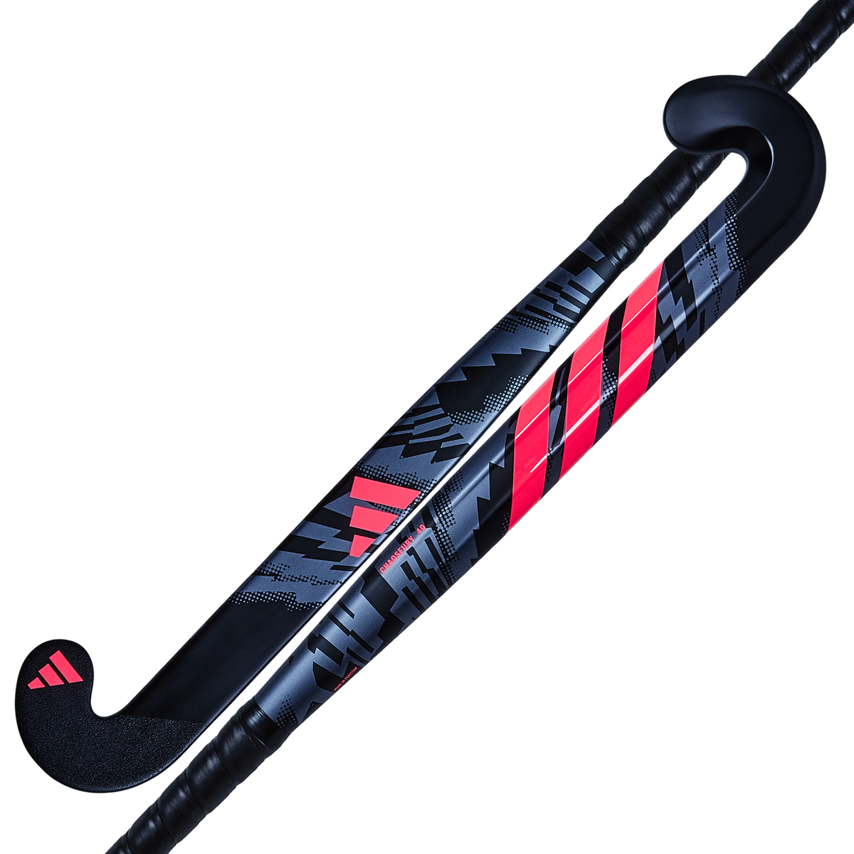 adidas Chaosfury .40 Hockey Stick Black-Solar 01