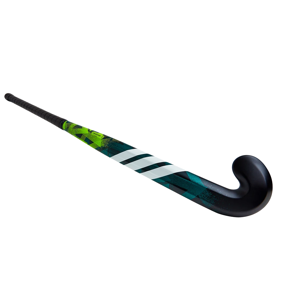 Adidas Chaosfury .5 Hockey Stick Green 01
