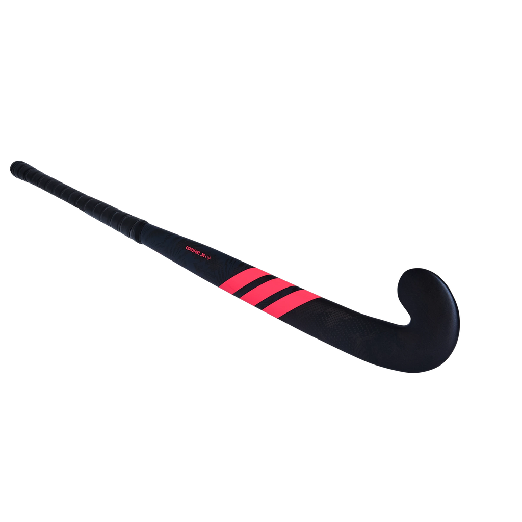 Adidas Chaosfury .50 26/27 Hockey Stick Indoor Black-Solar 01