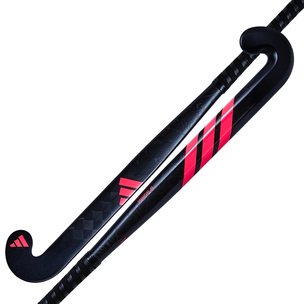 adidas Chaosfury .85 Hockey Stick Black-Solar 01
