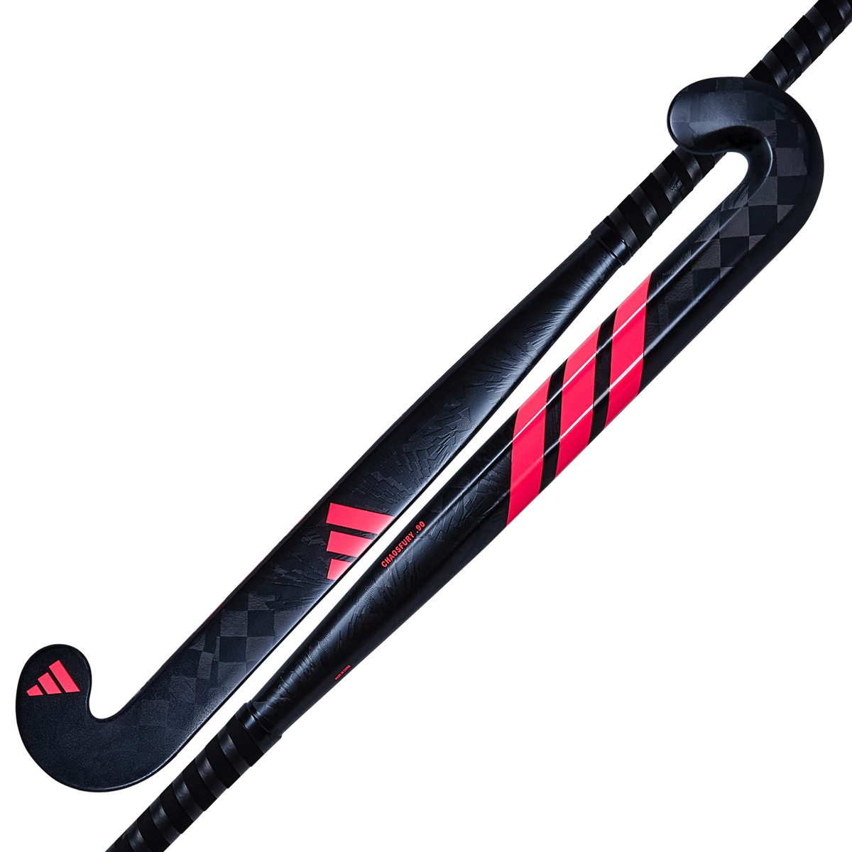 adidas Chaosfury .90 Hockey Stick Black-Solar 01