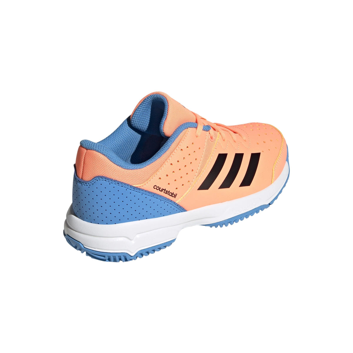 Adidas Court Stabil Jr Orange 03