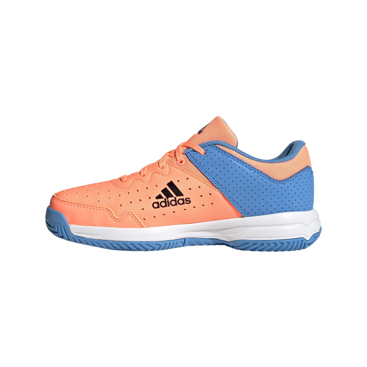 Adidas Court Stabil Jr Orange 04
