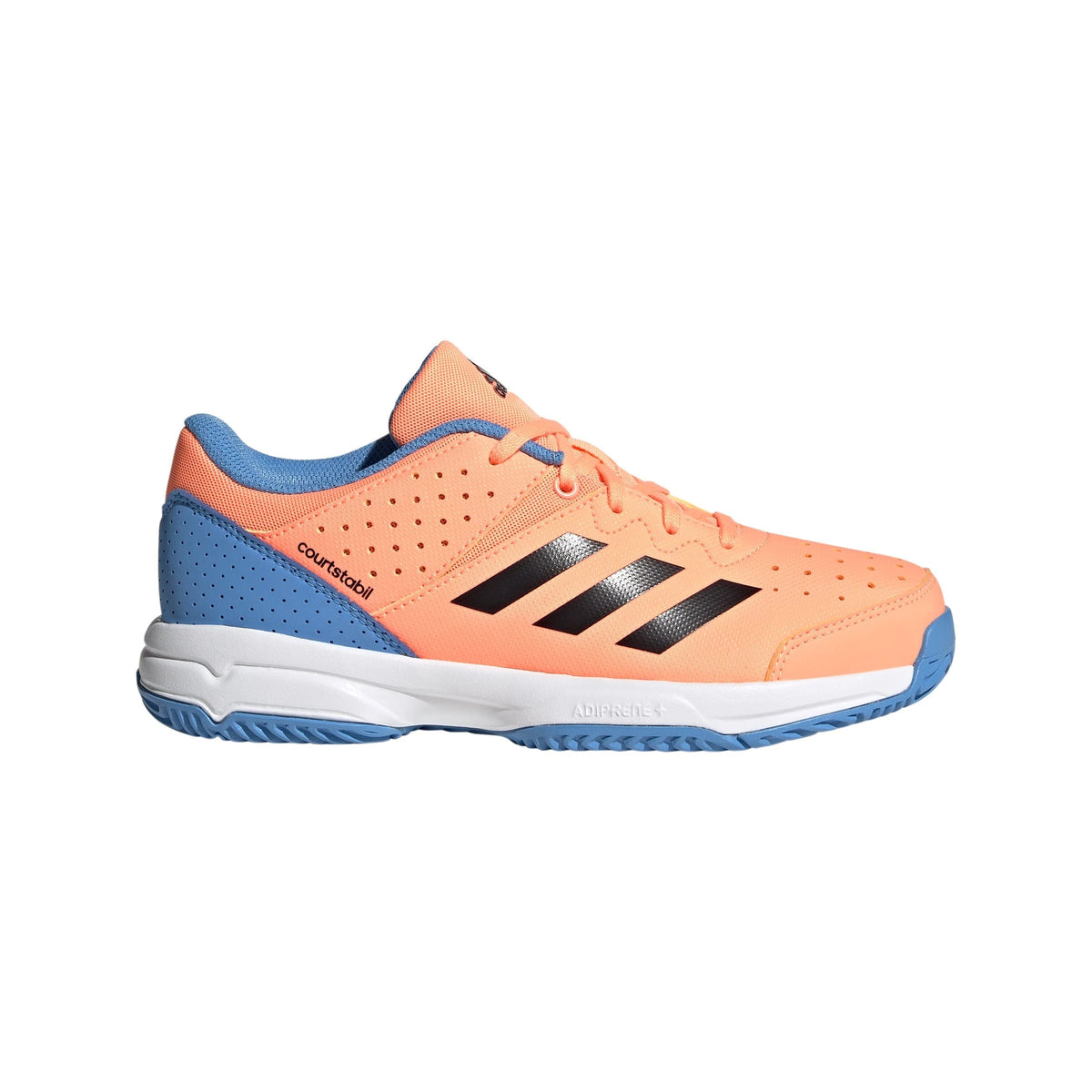 Adidas Court Stabil Jr Orange 05