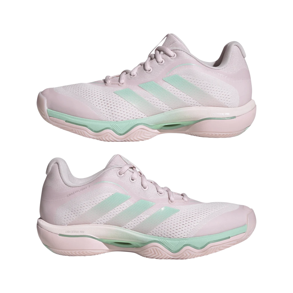 Adidas Crazyflight 7 W 26/27 Pink 01