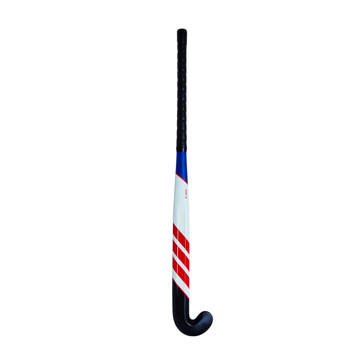 adidas Estro .20 Hockey Stick Royal-Ivory-Ruby 03