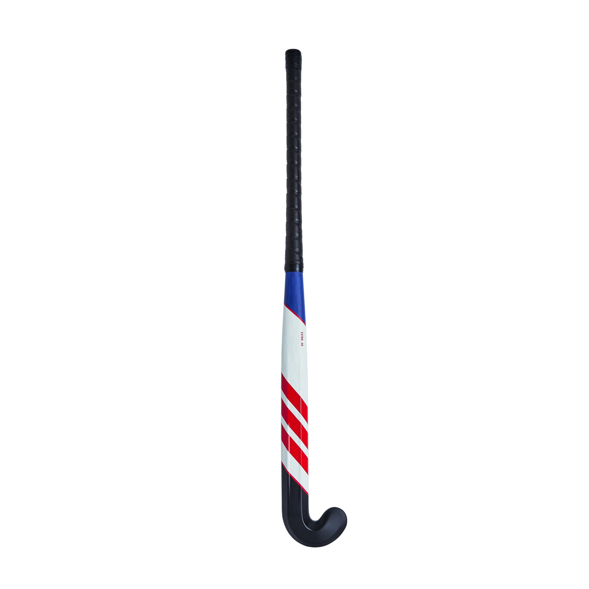 adidas Estro .40 Hockey Stick Royal-Ivory-Ruby 03