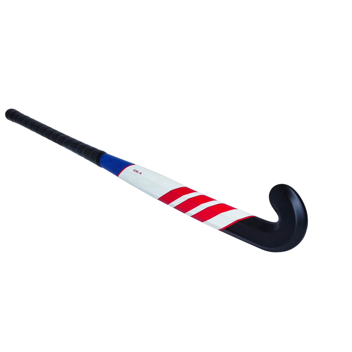 adidas Estro .40 Hockey Stick Royal-Ivory-Ruby 04