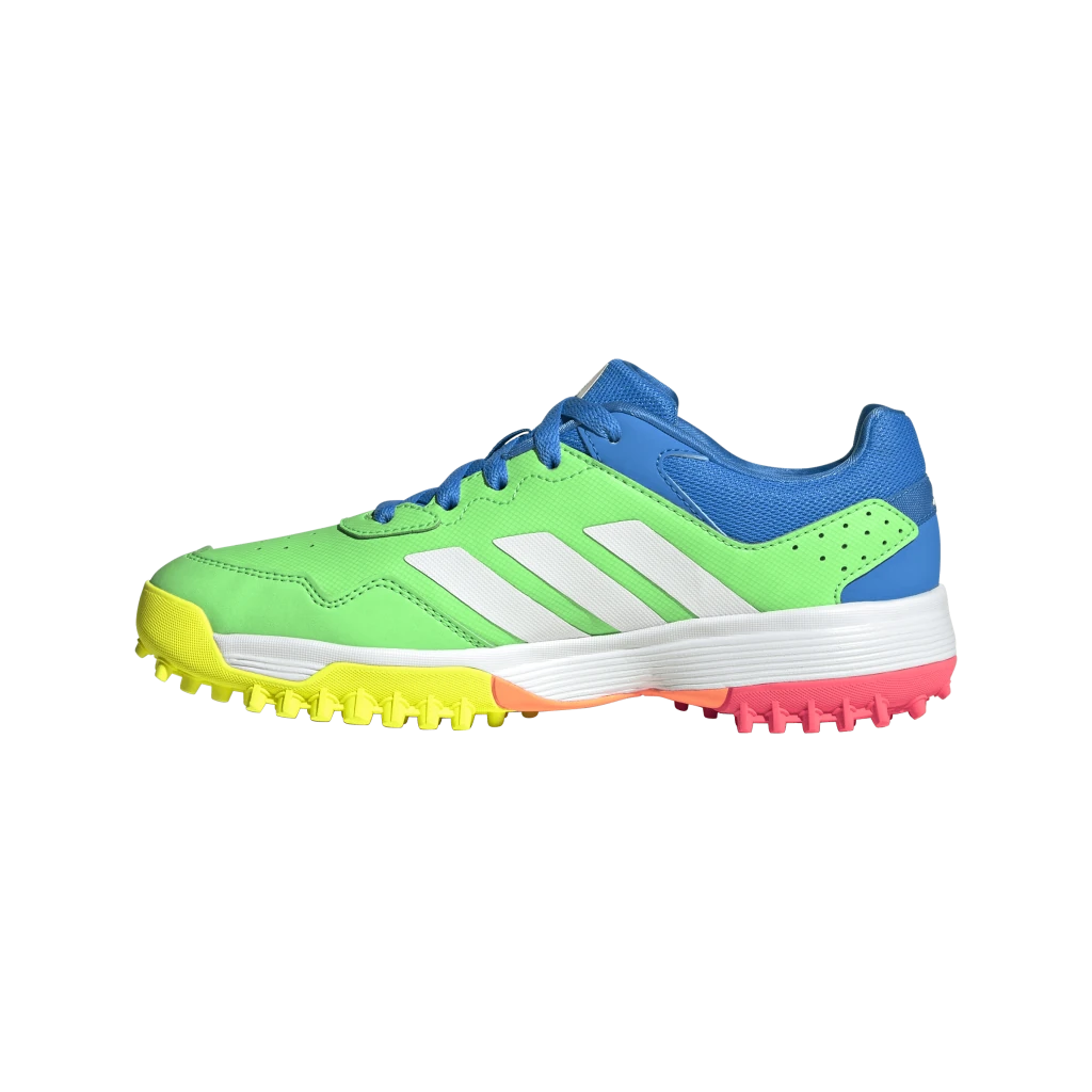 Adidas Hockey Youngstar 2 26/27 World Cup Blue-White-Green 04