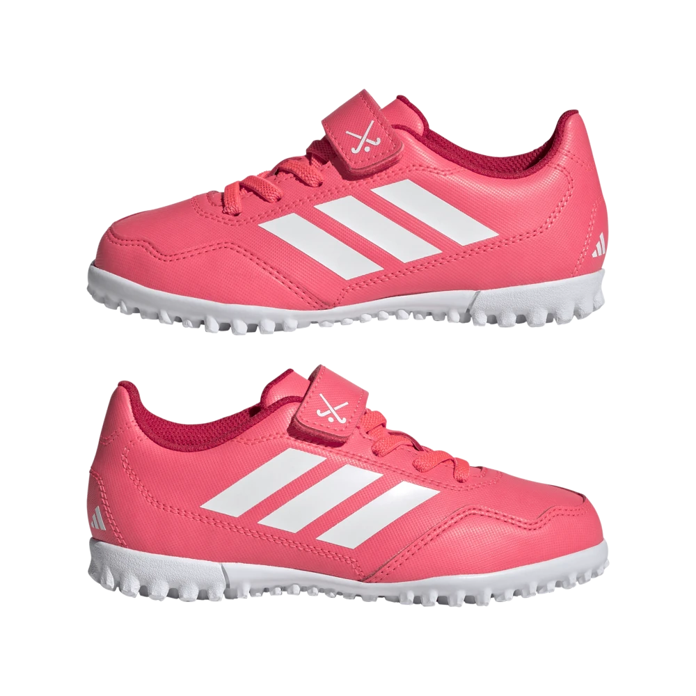 Adidas Hockey Youngstar Rise Velcro 26/27 Solar-White 01