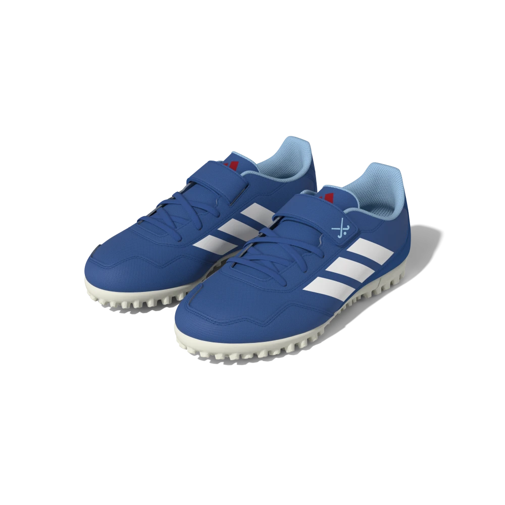 Adidas Hockey Youngstar Rise Velcro 26/27 Royal-White 02