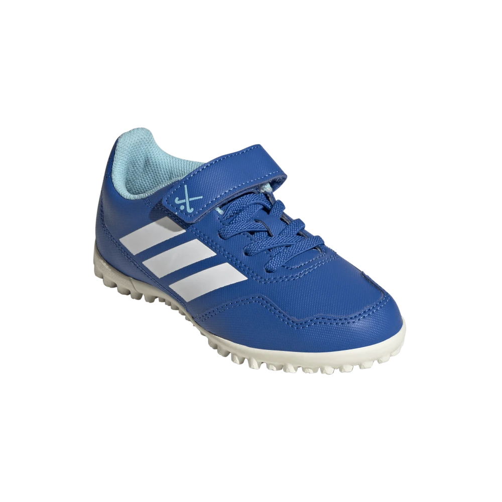Adidas Hockey Youngstar Rise Velcro 26/27 Royal-White 04