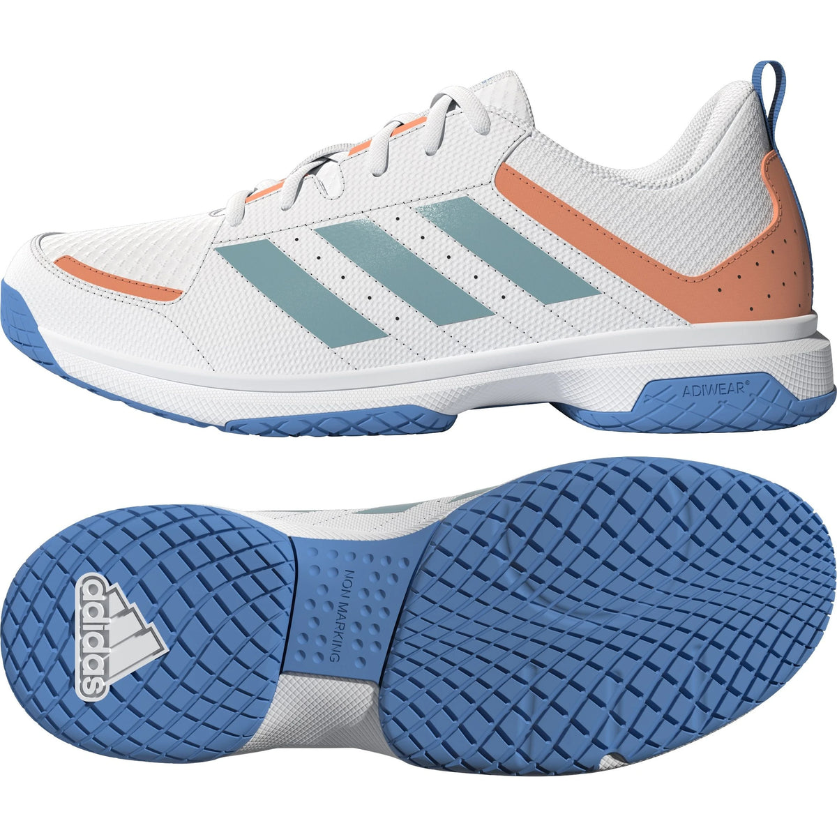 Adidas Ligra 7 W White 02