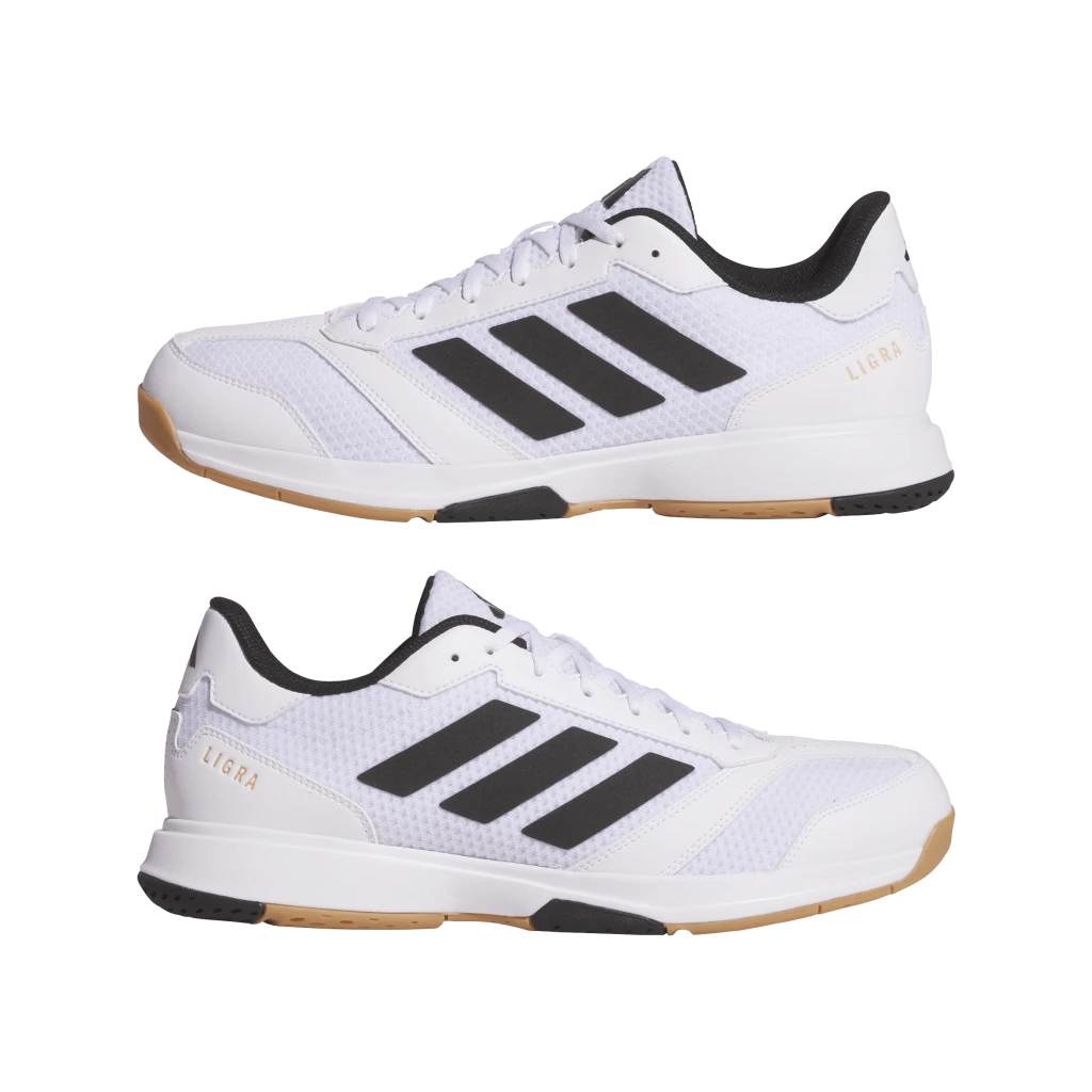 Adidas Ligra 8 M White-Black 01
