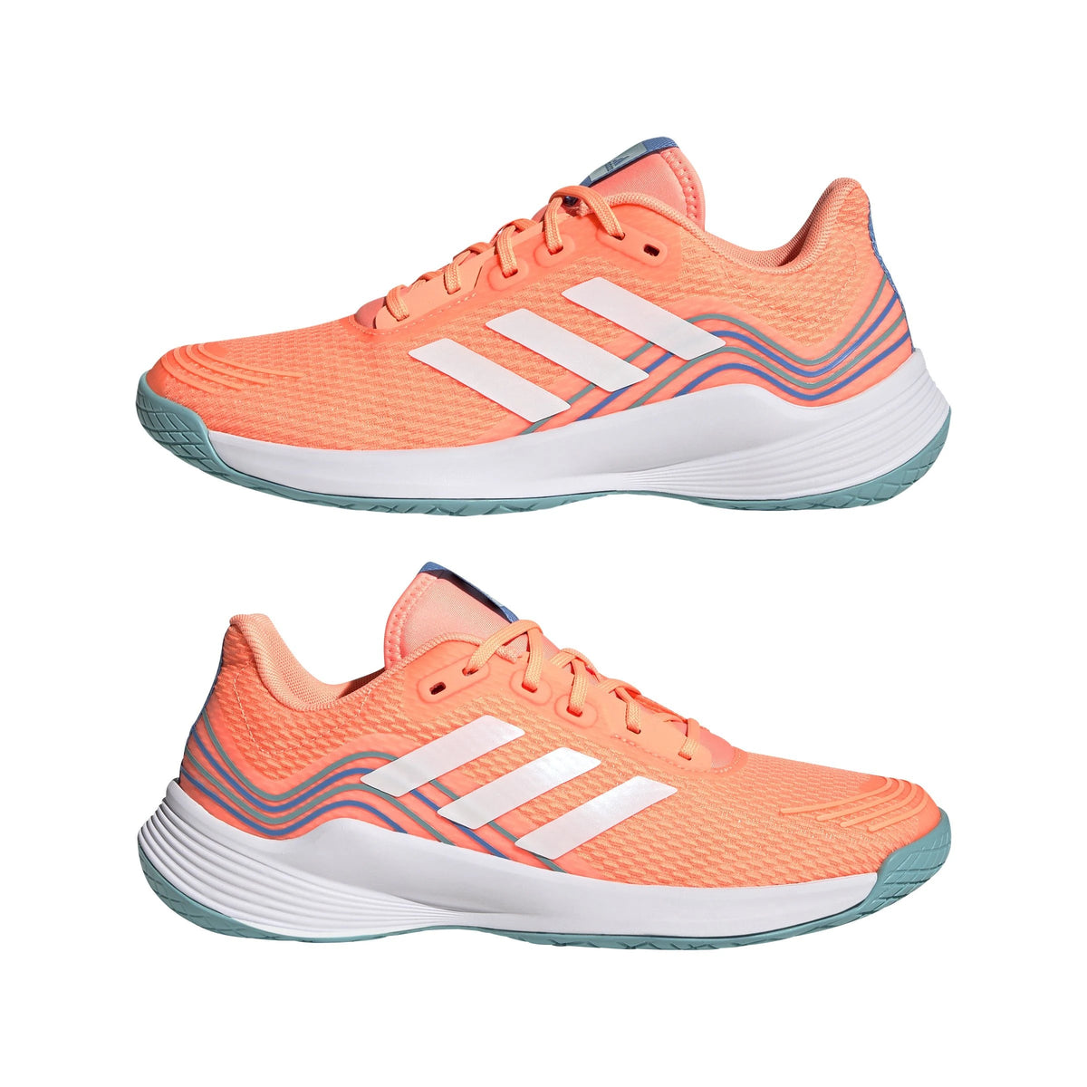 Adidas Novaflight Primegreen W 22/23 Orange 05