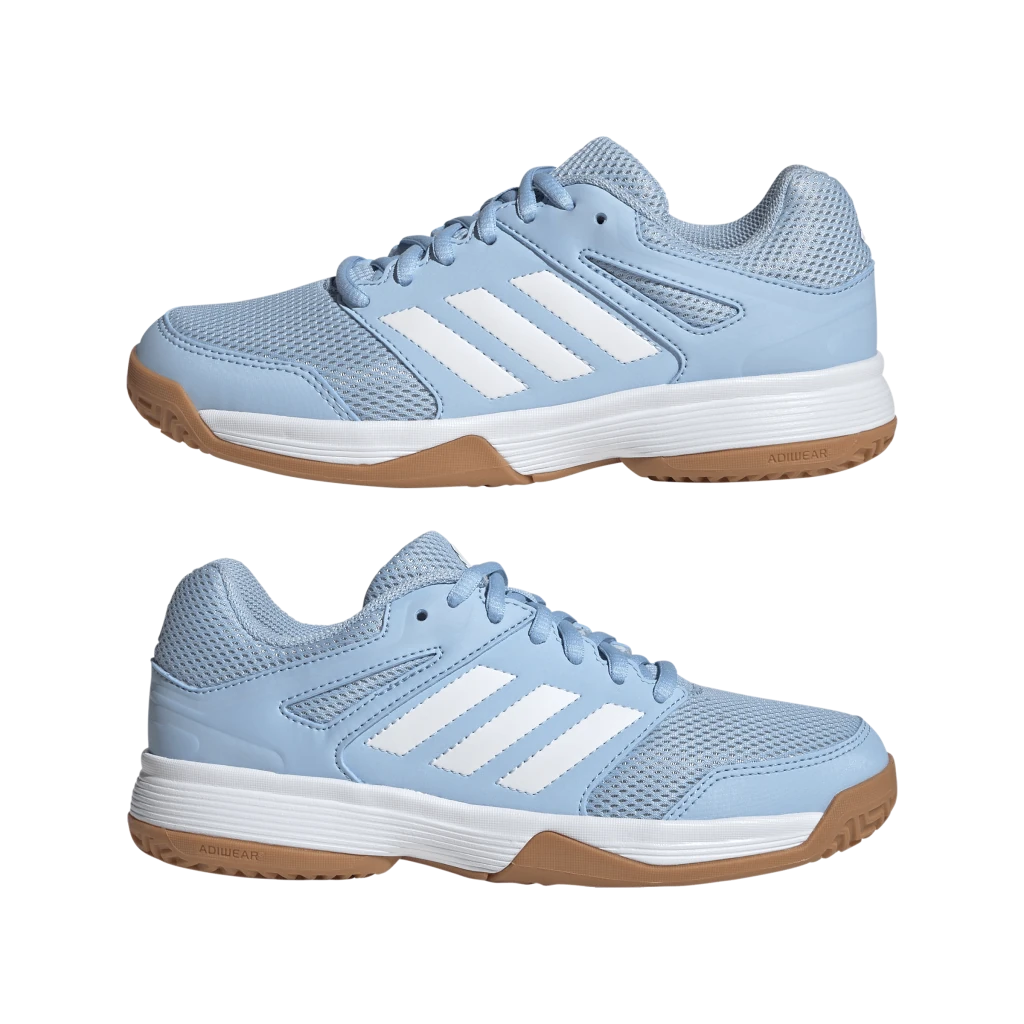 Adidas Speedcourt K 26/27 Light-Blue 01