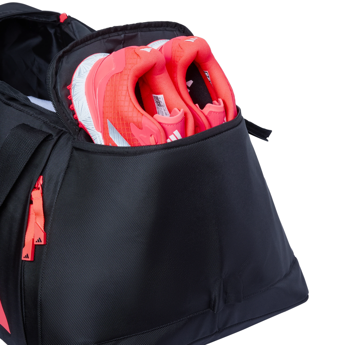 adidas Vs .6 Hockey Holdall Black-Solar 05