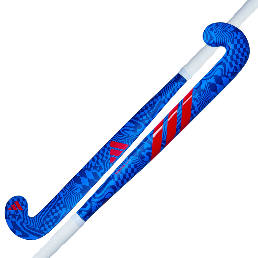 adidas Youngstar .10 (Wood) Hockey Stick Blue 09