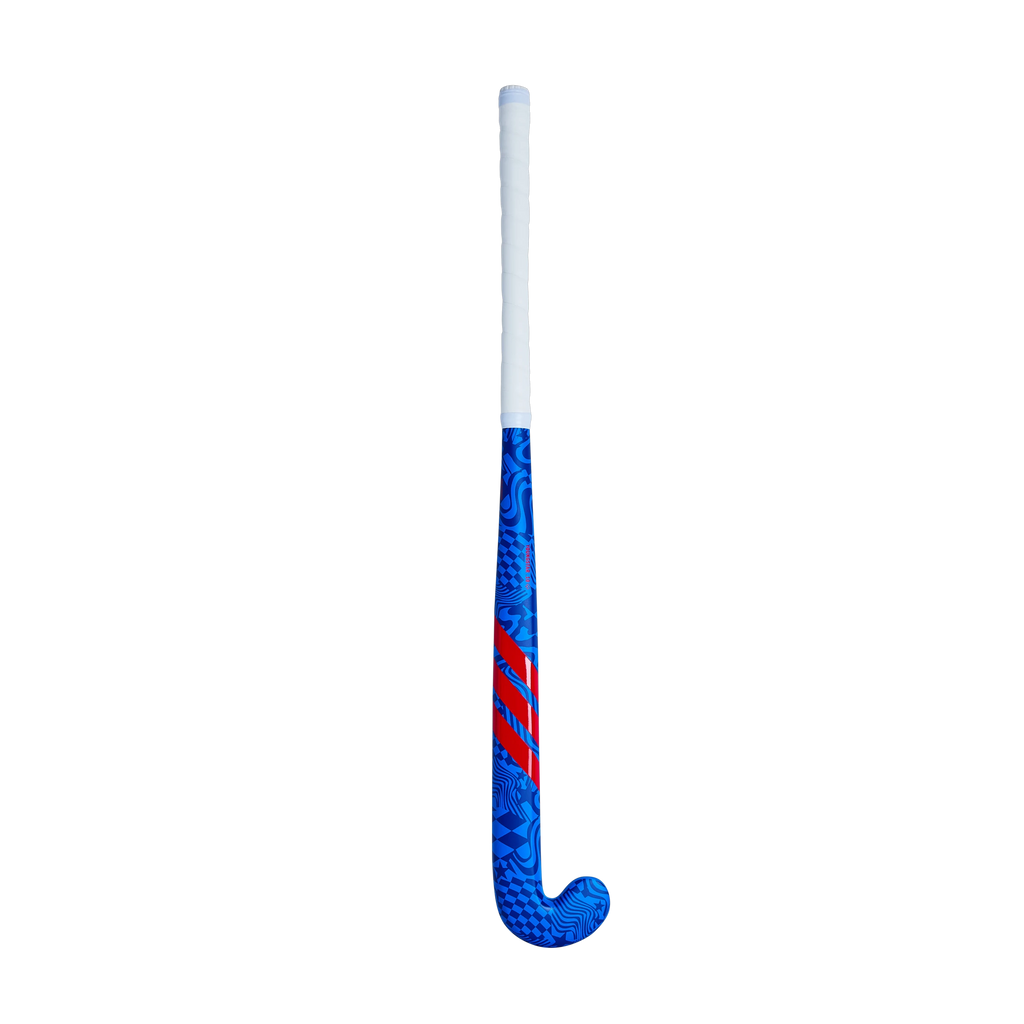 adidas Youngstar .10 (Wood) Hockey Stick Blue 11