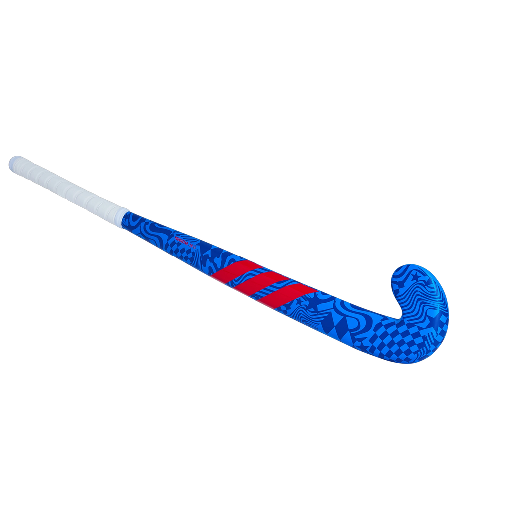 adidas Youngstar .10 (Wood) Hockey Stick Blue 12