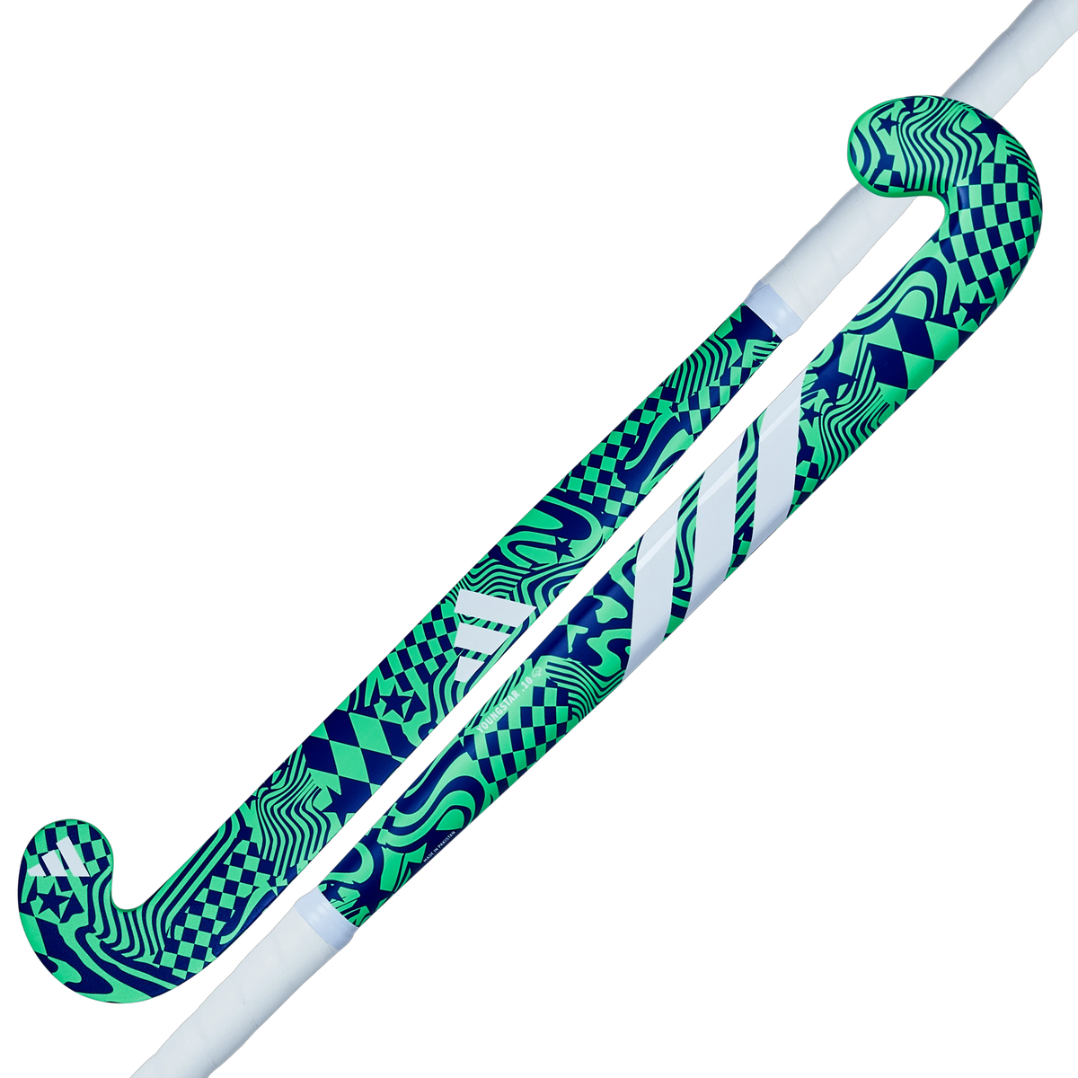 adidas Youngstar .10 (Wood) Hockey Stick Green 13