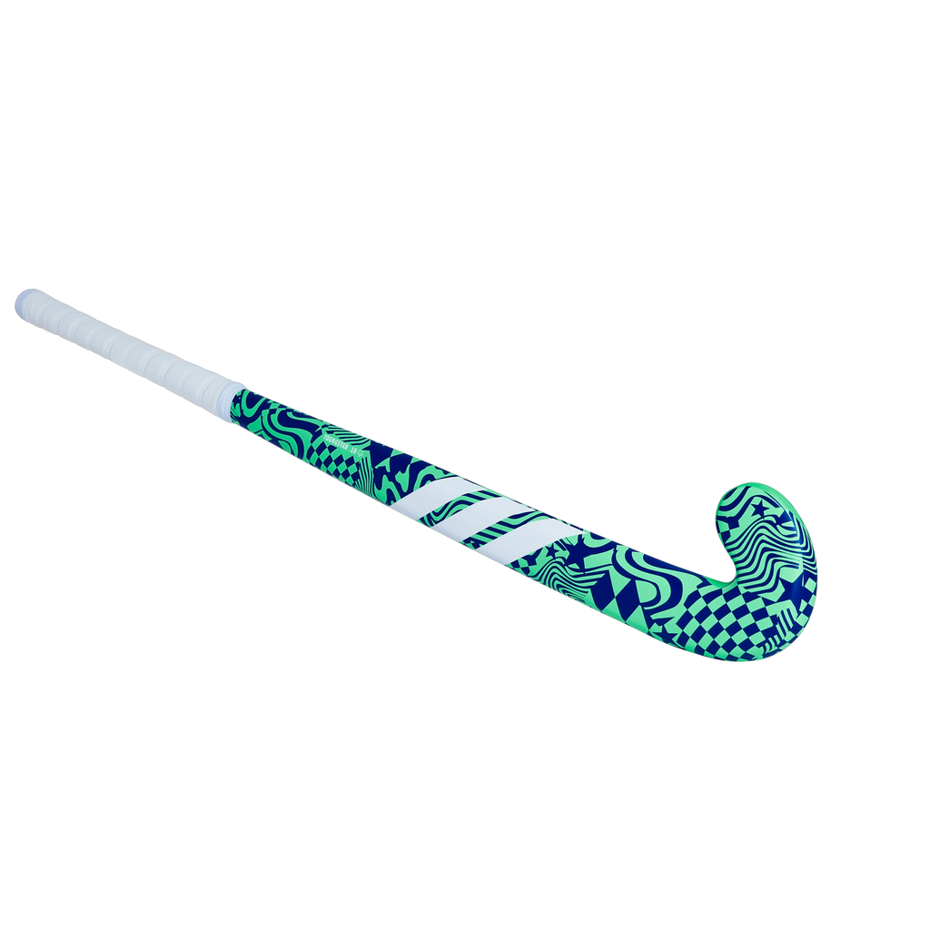 adidas Youngstar .10 (Wood) Hockey Stick Green 16