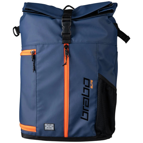 Brabo Backpack Elite Sr Navy-Orange 01