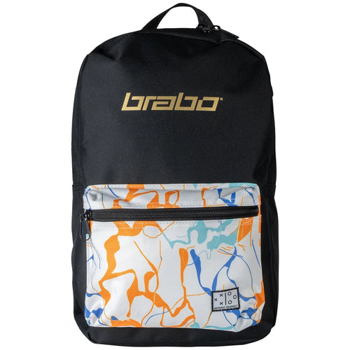 Brabo Backpack Force Black-Marble-Multi 01