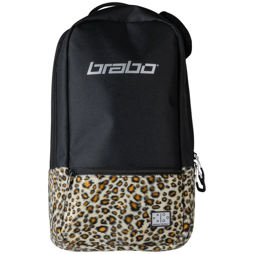 Brabo Backpack Fun Leopard-Black 01