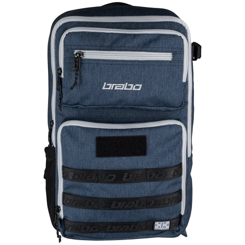 Brabo Backpack Traditional Navy-White 01