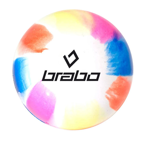 Brabo Braboballs Smooth Rainbow/Blister 01