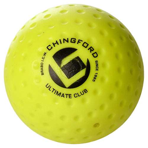 Brabo Chingford Club Dimple Balls Yellow 02