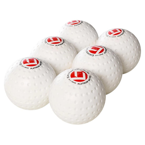 Brabo Chingford Platinum Match Dimple Balls White 01