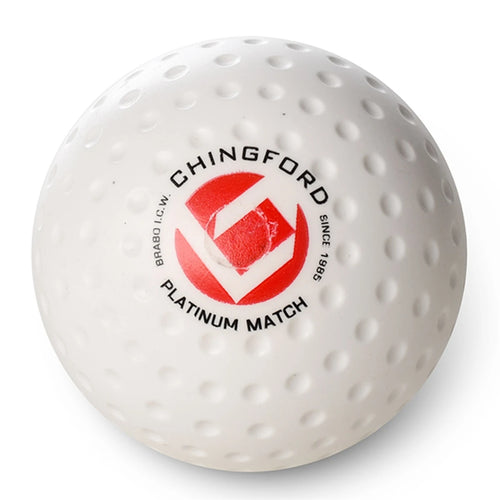 Brabo Chingford Platinum Match Dimple Balls White 02