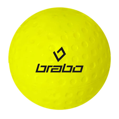 Brabo Comp Balls Dimple Neon Ylw 01