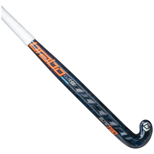 Brabo Elite 2 WTB Forged Carbon Low Bow Hockey Stick Outdoor Navy-Orange 01