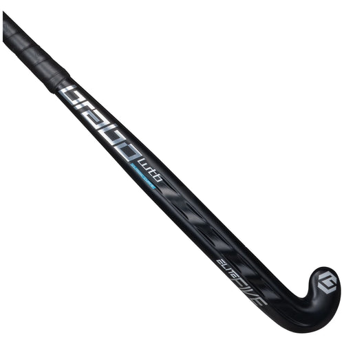 Brabo Elite 5 Carbon WTB Classic Curve Hockey Stick Outdoor Black-White 01