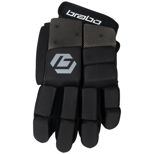Brabo Elite Indoor Glove Left Black 01